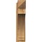 Ekena Millwork Imperial Arts & Crafts Rough Sawn Outlooker, Western Red Cedar, 8"W x 34"D x 34"H OUT08X34X34IMP03RWR - alternate 3